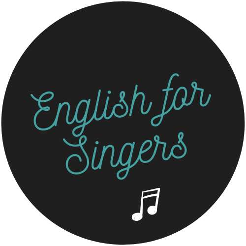 English for Singers